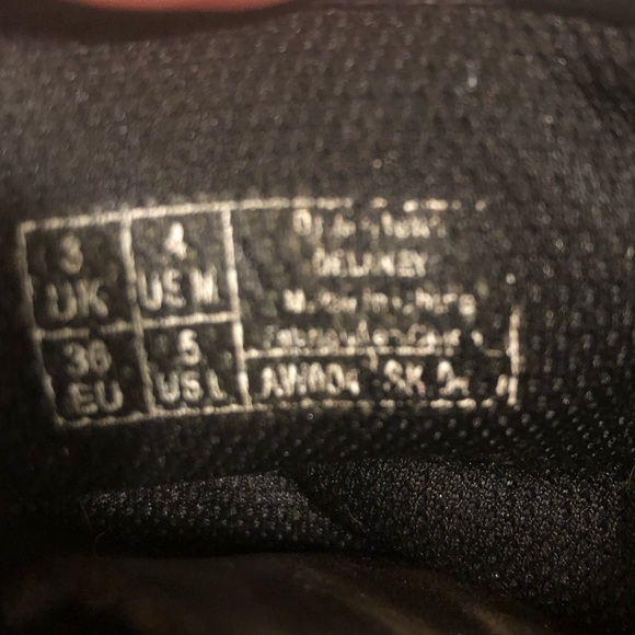 Dr Martens Brown Leather 8-eye combat boots Zipper DMs Docs Sz 5 - Picture 10 of 15